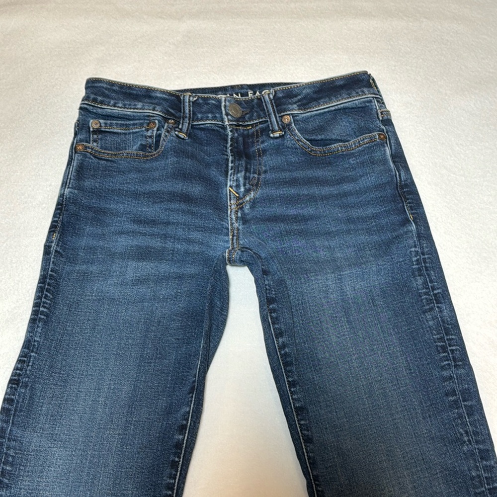 AE, American Eagle AirFlex+ Skinny Jeans, size 28x30